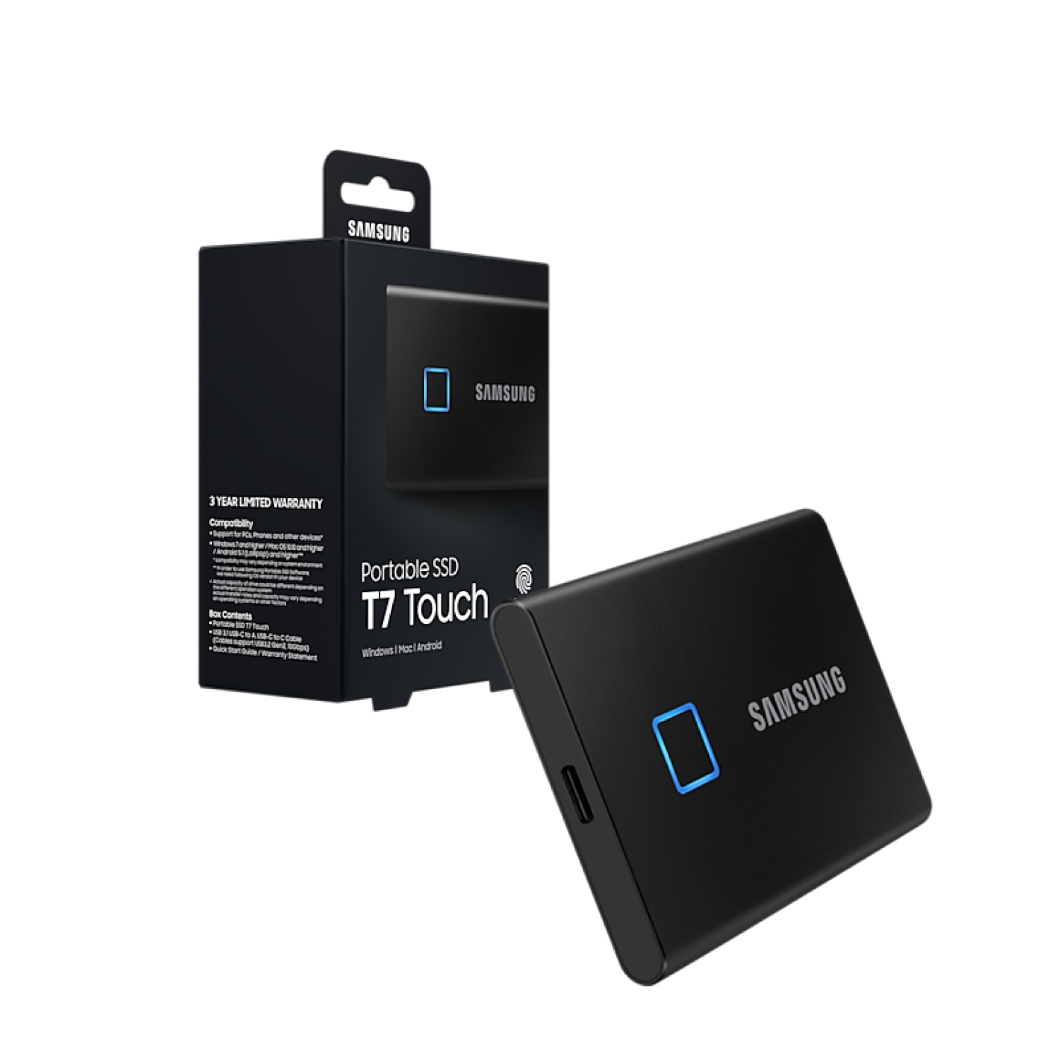 Portable T7 Touch 1TB, SSD
